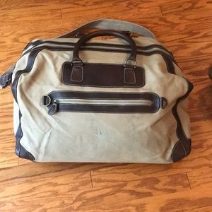 Vintage Tommy Bahama Duffle Bag with Carry Strap